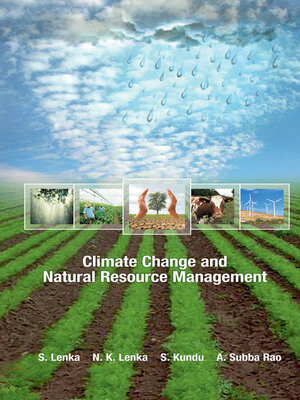cover image of Climate Change and Natural Resources Management 